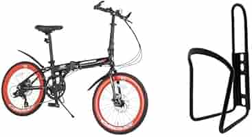 Amazon | カノーバー(CANOVER) 折りたたみ自転車 20インチ 7段